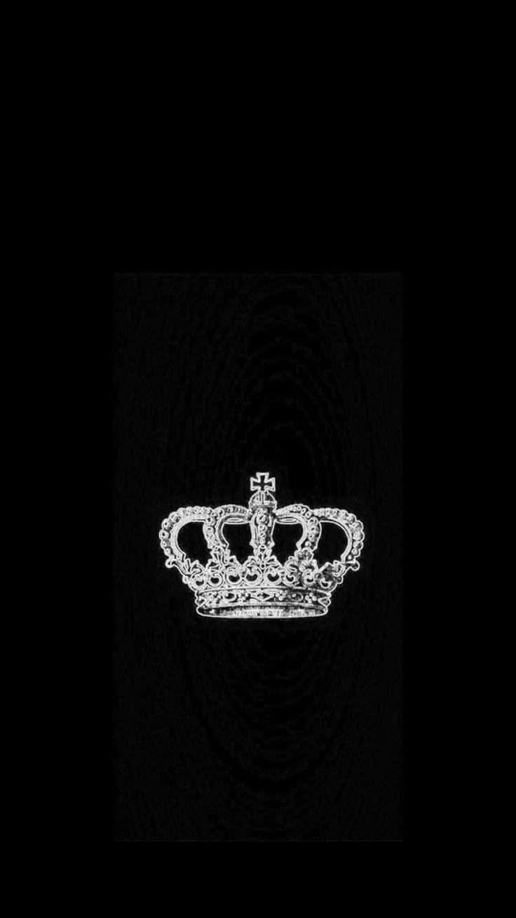 princess crown, silver crown, cross, HD Phone Wallpaper