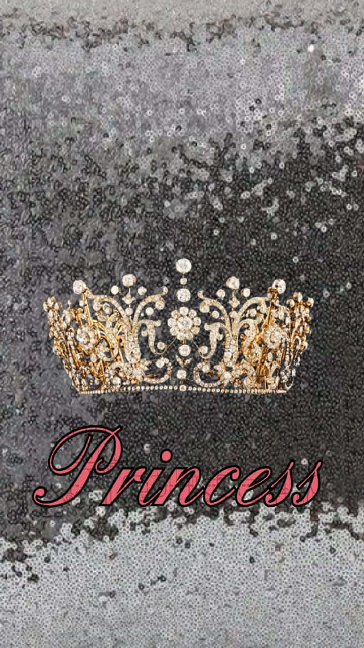 Princess Crown, gold crown, diamonds, HD Phone Wallpaper