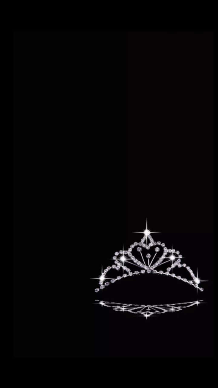 Princess Crown, diamond tiara, starbursts, HD Phone Wallpaper