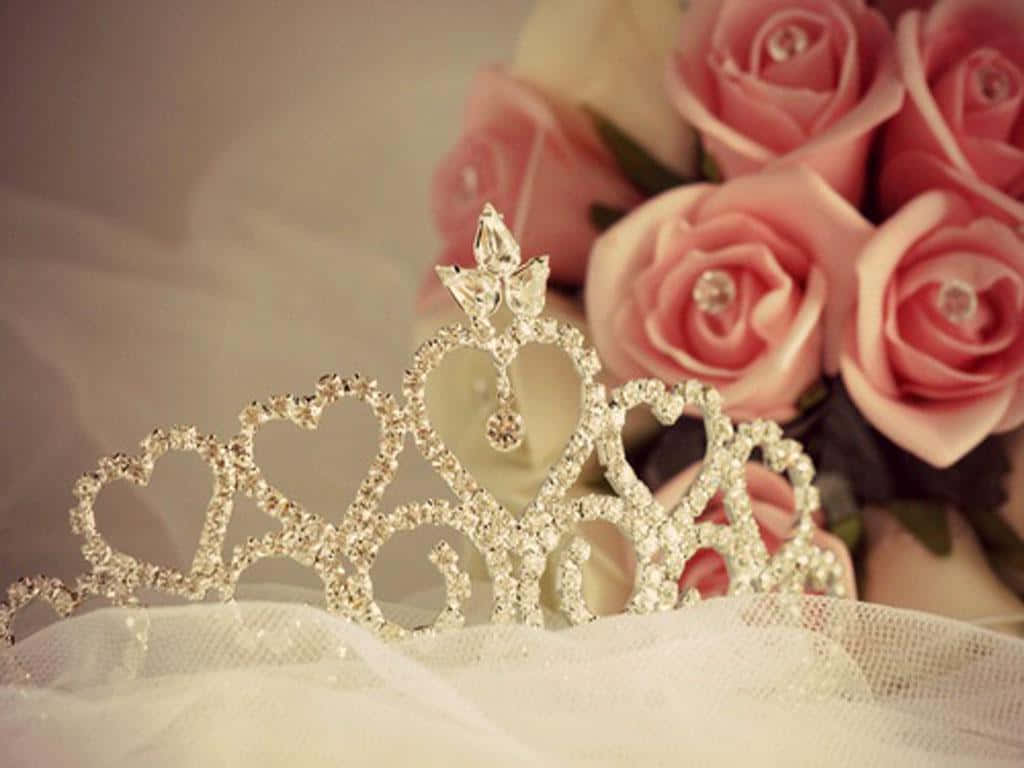 Princess Crown, tiara, heart-shaped, SD Desktop Wallpaper
