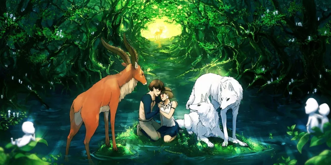 Princess Mononoke Studio Ghibli