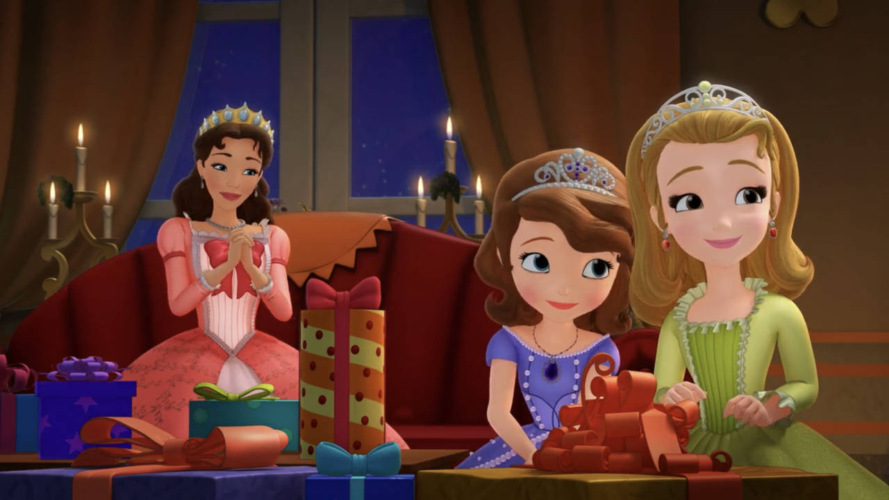 Princess Sofia, Amber, candlelight, HD Desktop Wallpaper
