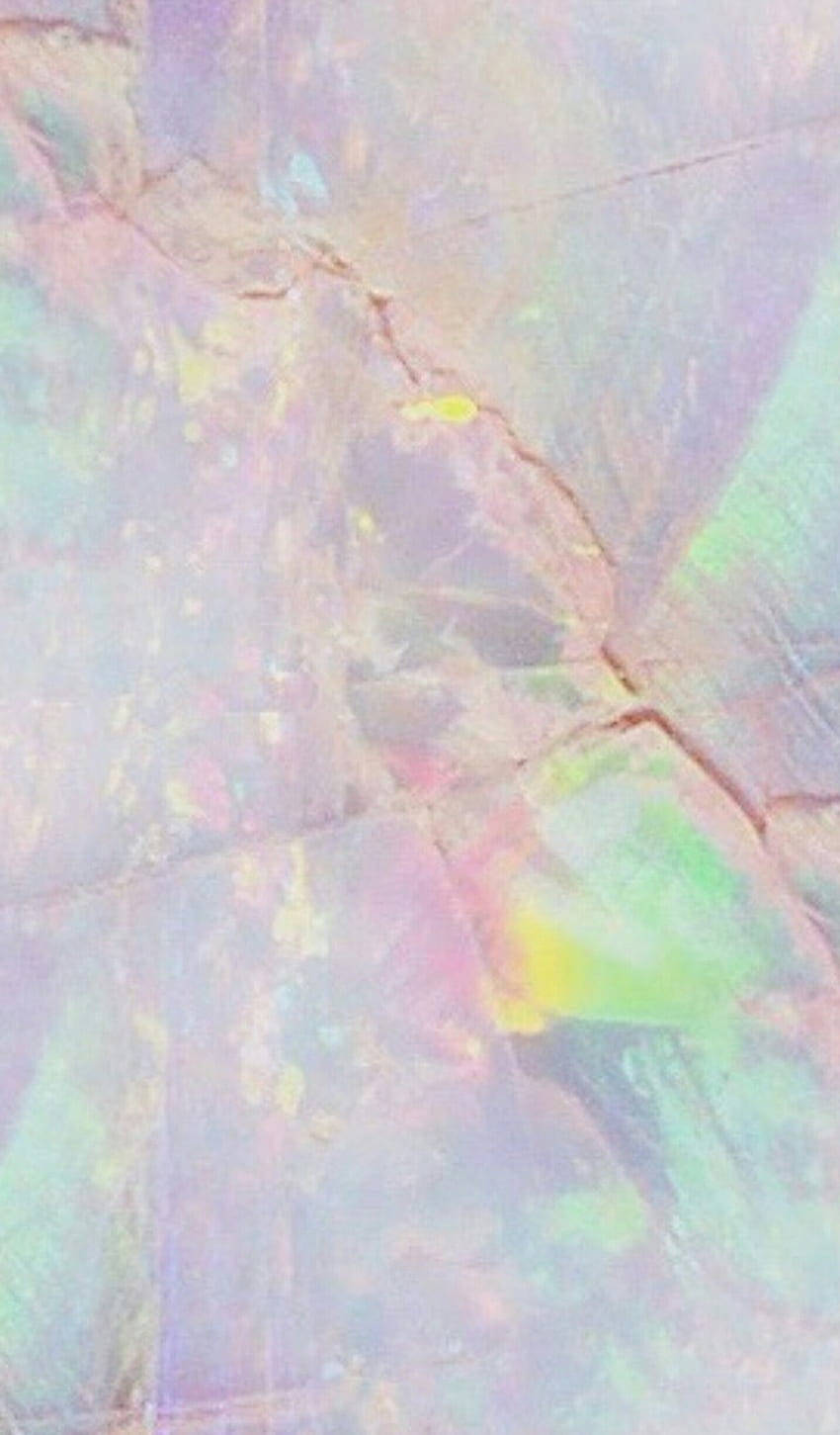 prismatic pastel marble, iridescent opal stone, shifting pastel hues, HD Phone Wallpaper