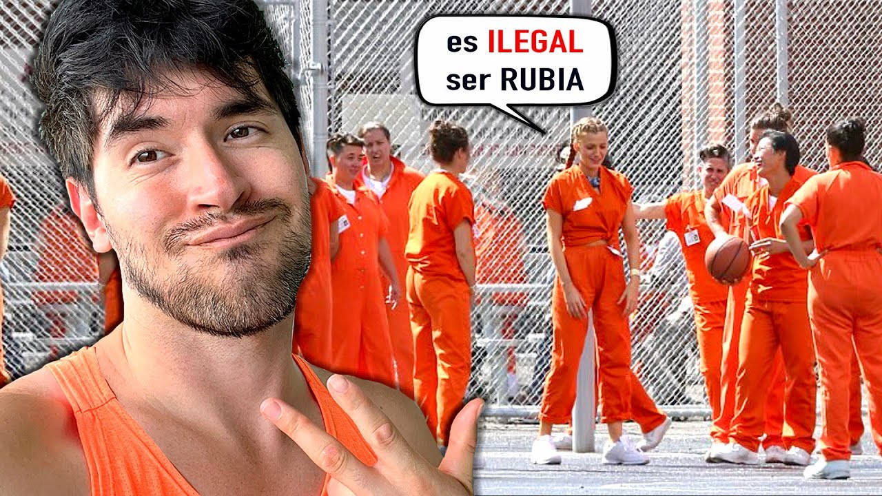 JuegaGerman, orange jumpsuit, inmates, HD Desktop Wallpaper
