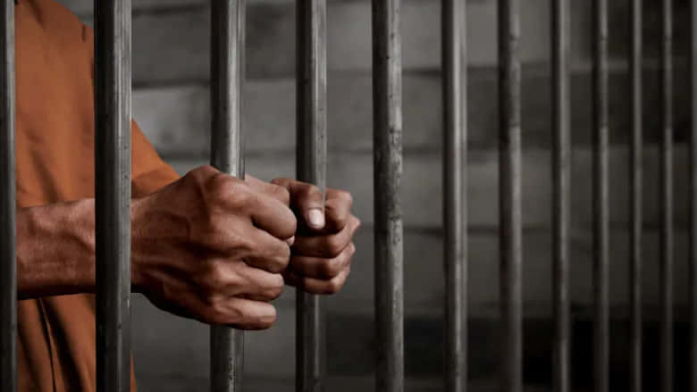 prisoner, prison bars, hands, SD Desktop Wallpaper