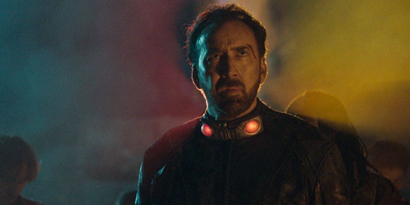 Prisoners of the Ghostland, fierce hero, glowing red collar, HD Desktop Wallpaper