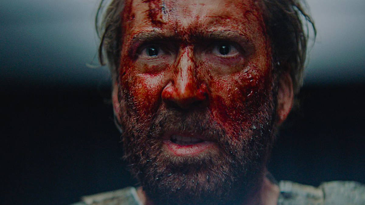 Prisoners of the ghostland, injured hero, bloodied man, SD Desktop Wallpaper