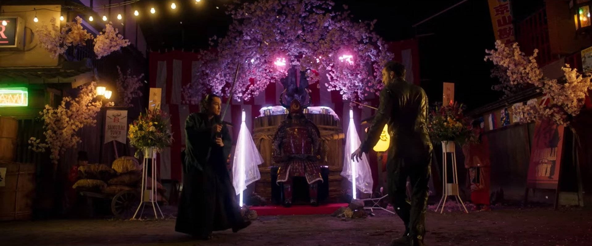 Prisoners of the ghostland, duel, samurai, HD Desktop Wallpaper