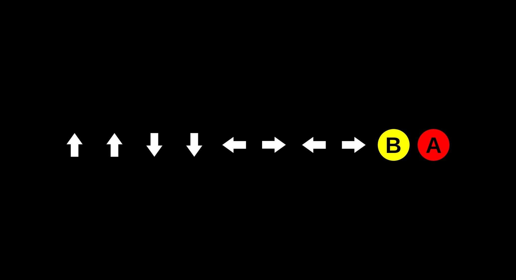 Pro Gamer, white directional arrows, black background, Full HD Desktop Wallpaper