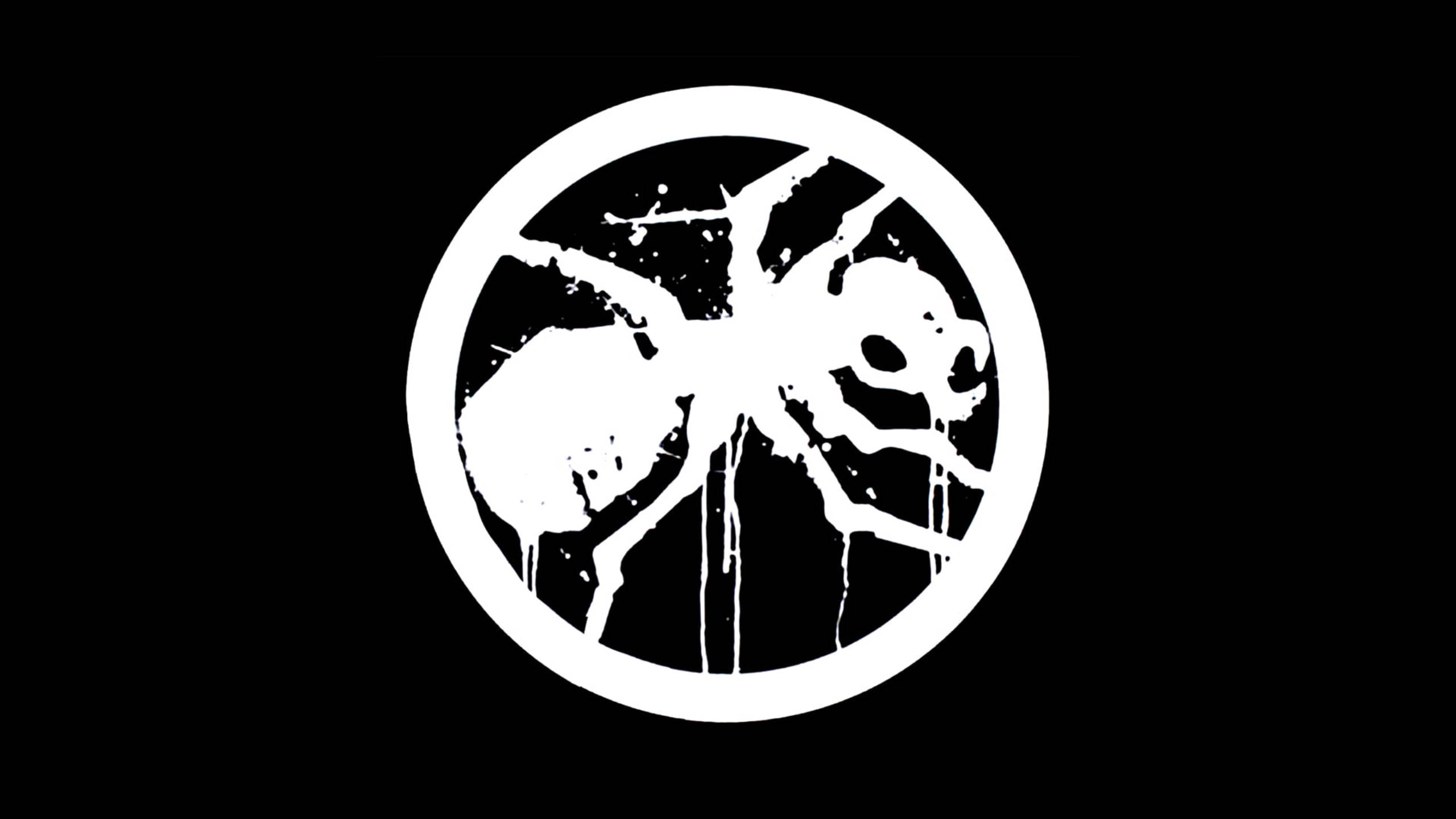 Prodigy, white spider, ant silhouette, 2K Desktop Wallpaper