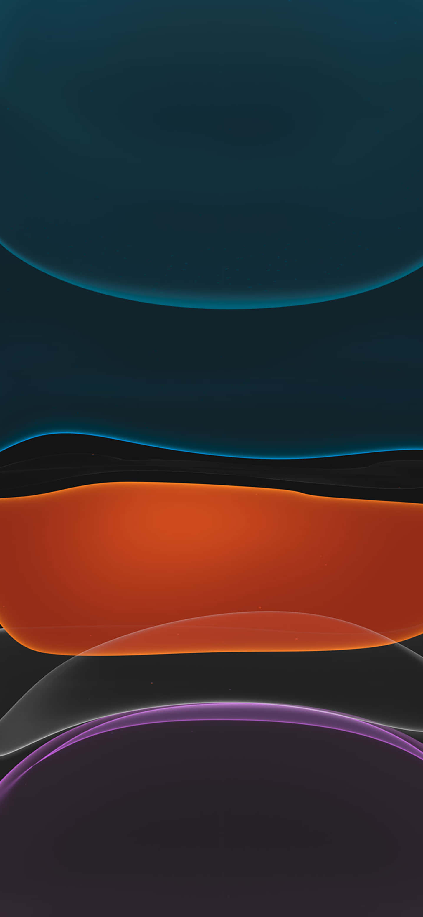 Professional iPhone, teal, orange, 2K Phone Wallpaper