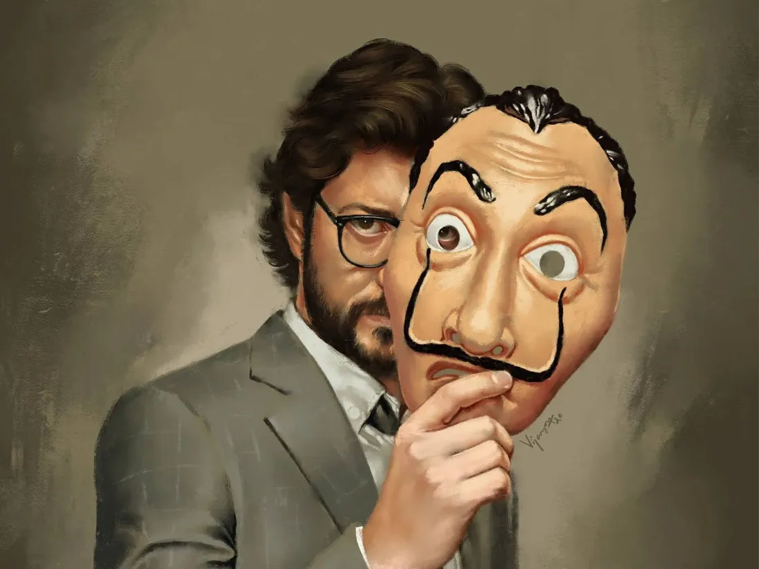 Professor Money Heist 4K
