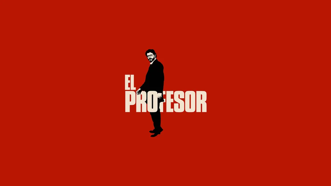 Professor Money Heist