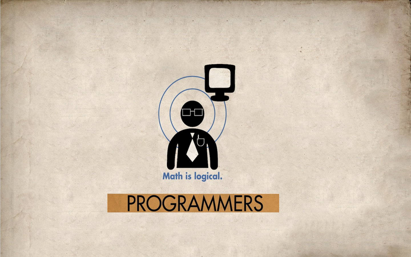 professional programmer, glasses, computer, HD Desktop Wallpaper