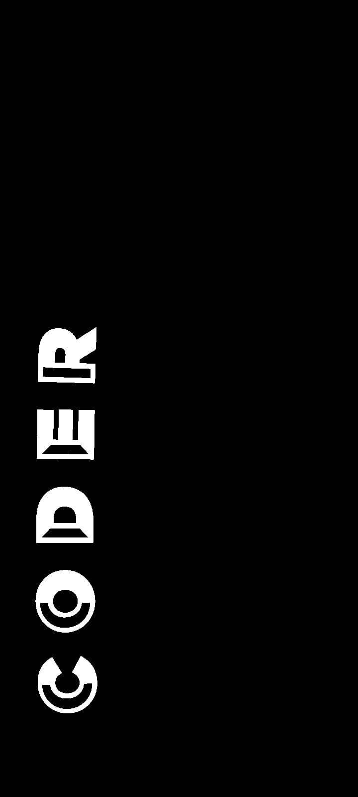 Programming iPhone, white, geometric icons, HD Phone Wallpaper