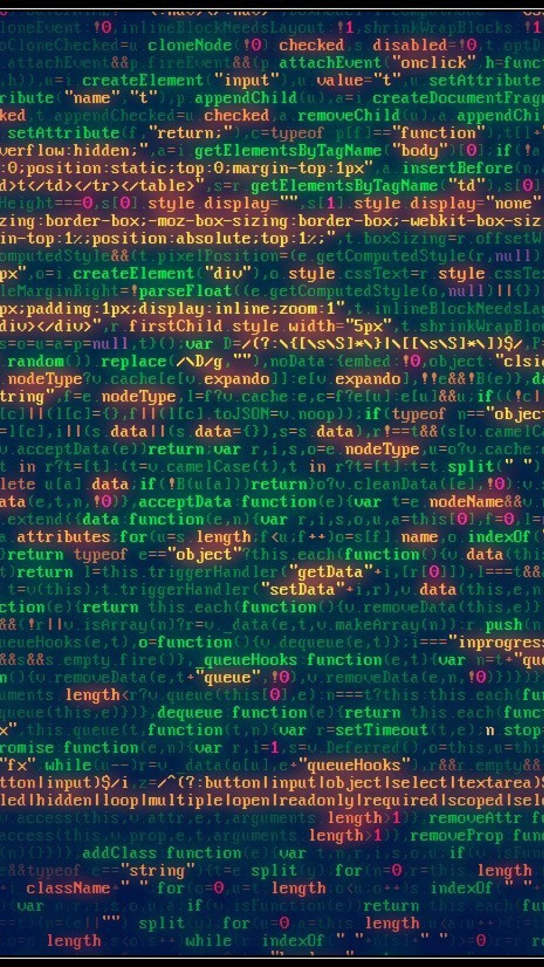Programming iPhone, green, orange, Full HD Phone Wallpaper