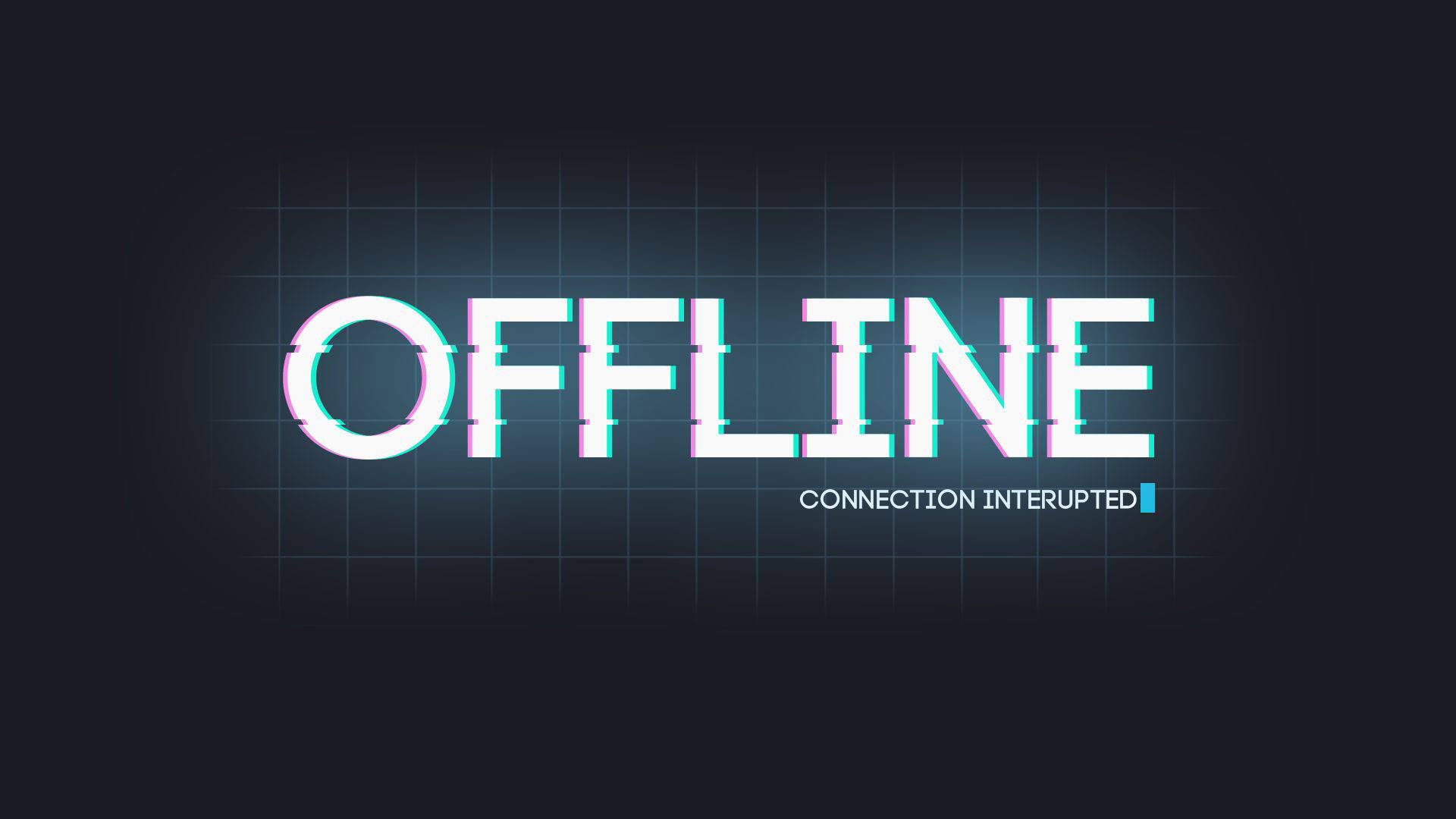 offline programming, cyan, magenta, Full HD Desktop Wallpaper