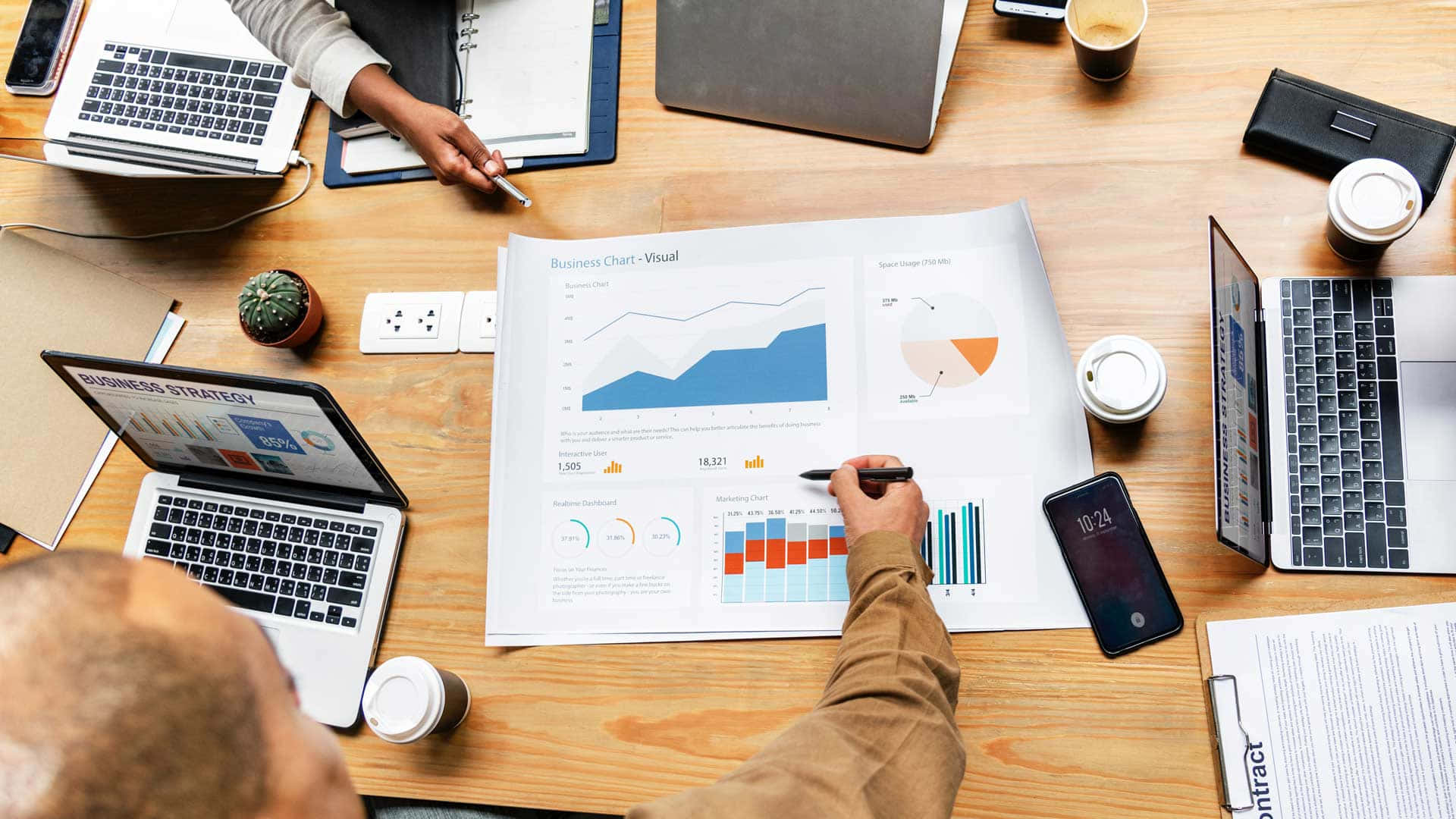 data visualization, project management, business charts, Full HD Desktop Wallpaper