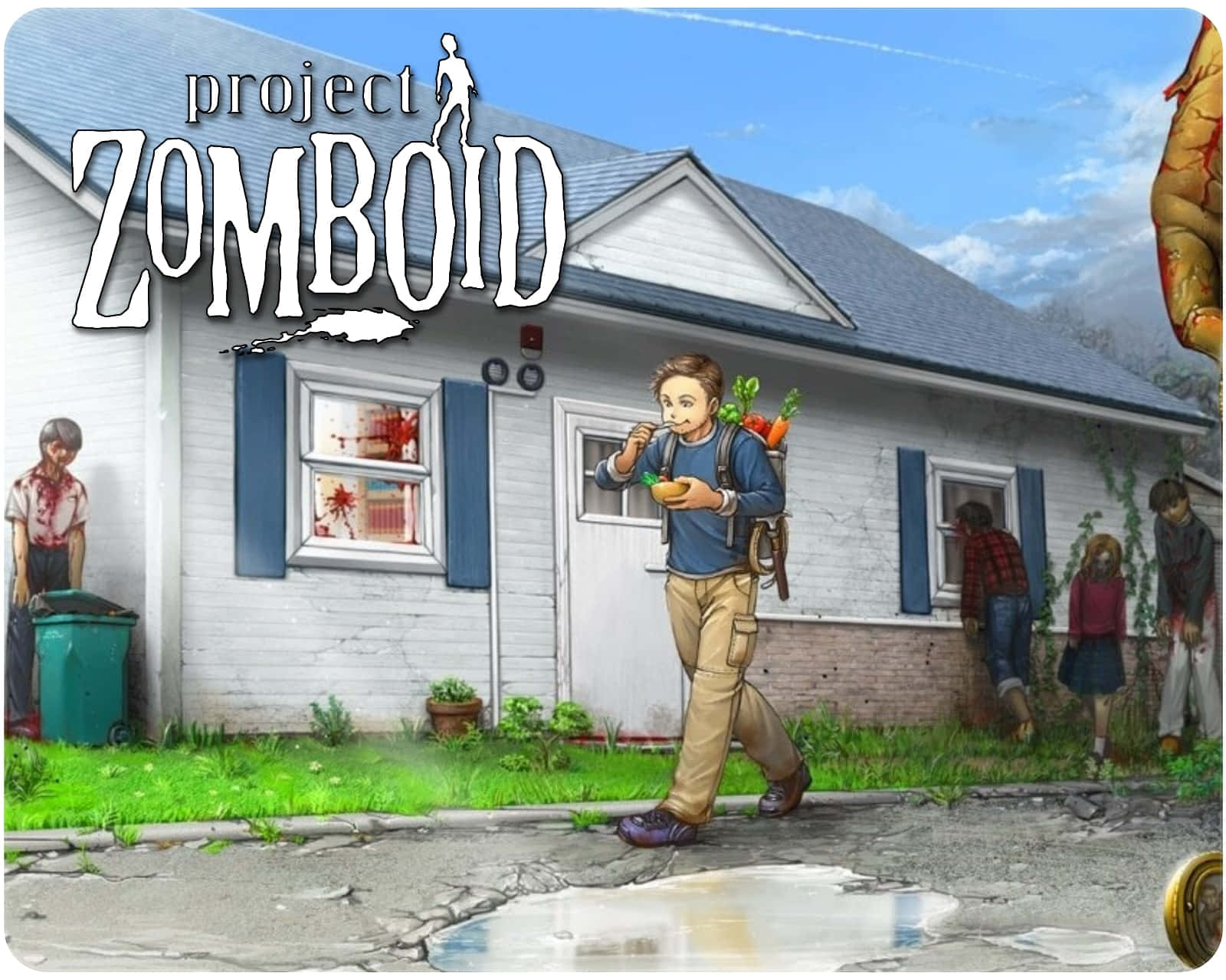 Project Zomboid, survivor, carrot, HD Desktop Wallpaper