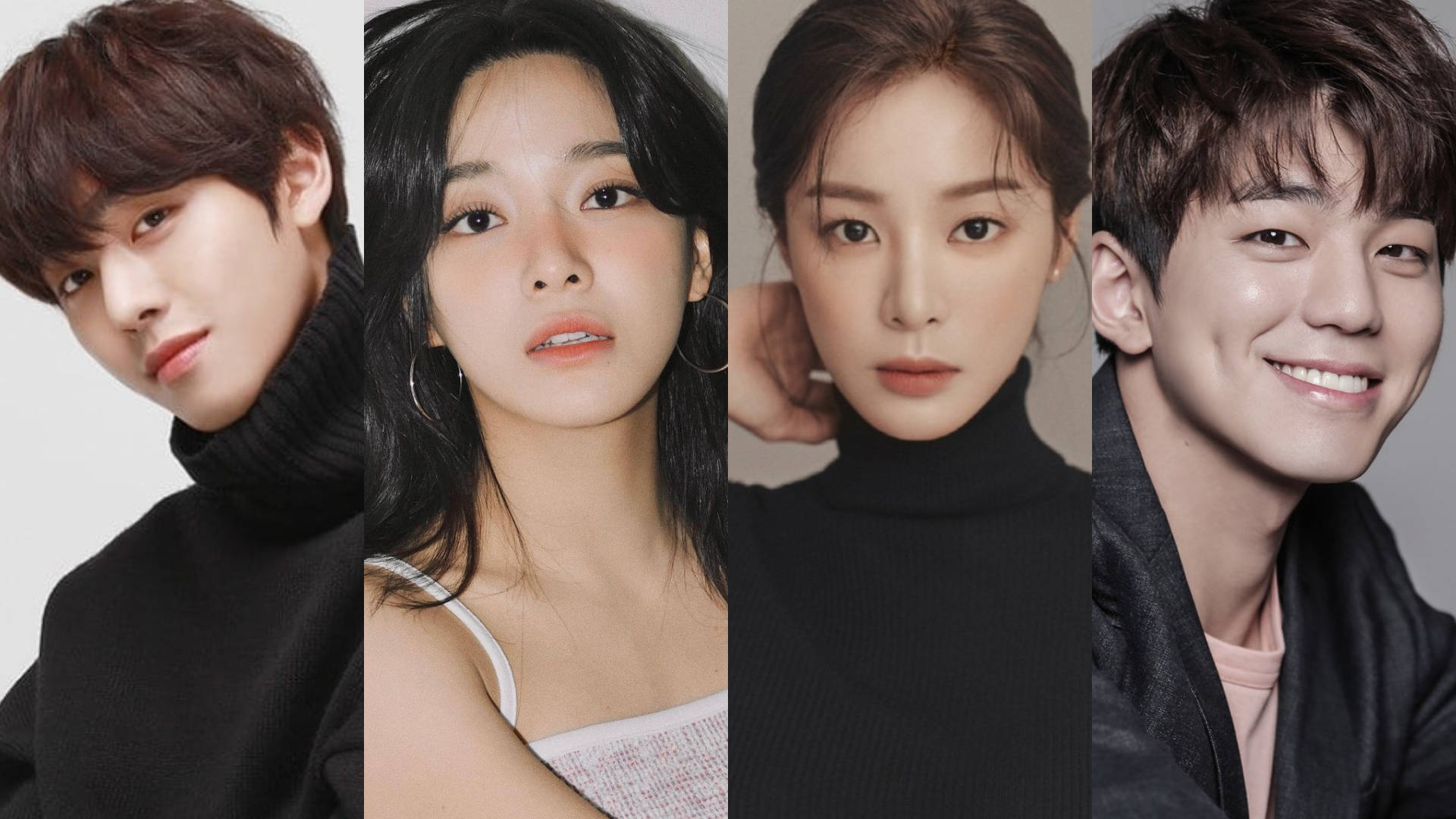 business proposal, Korean celebrities, studio portraits, Full HD Desktop Wallpaper