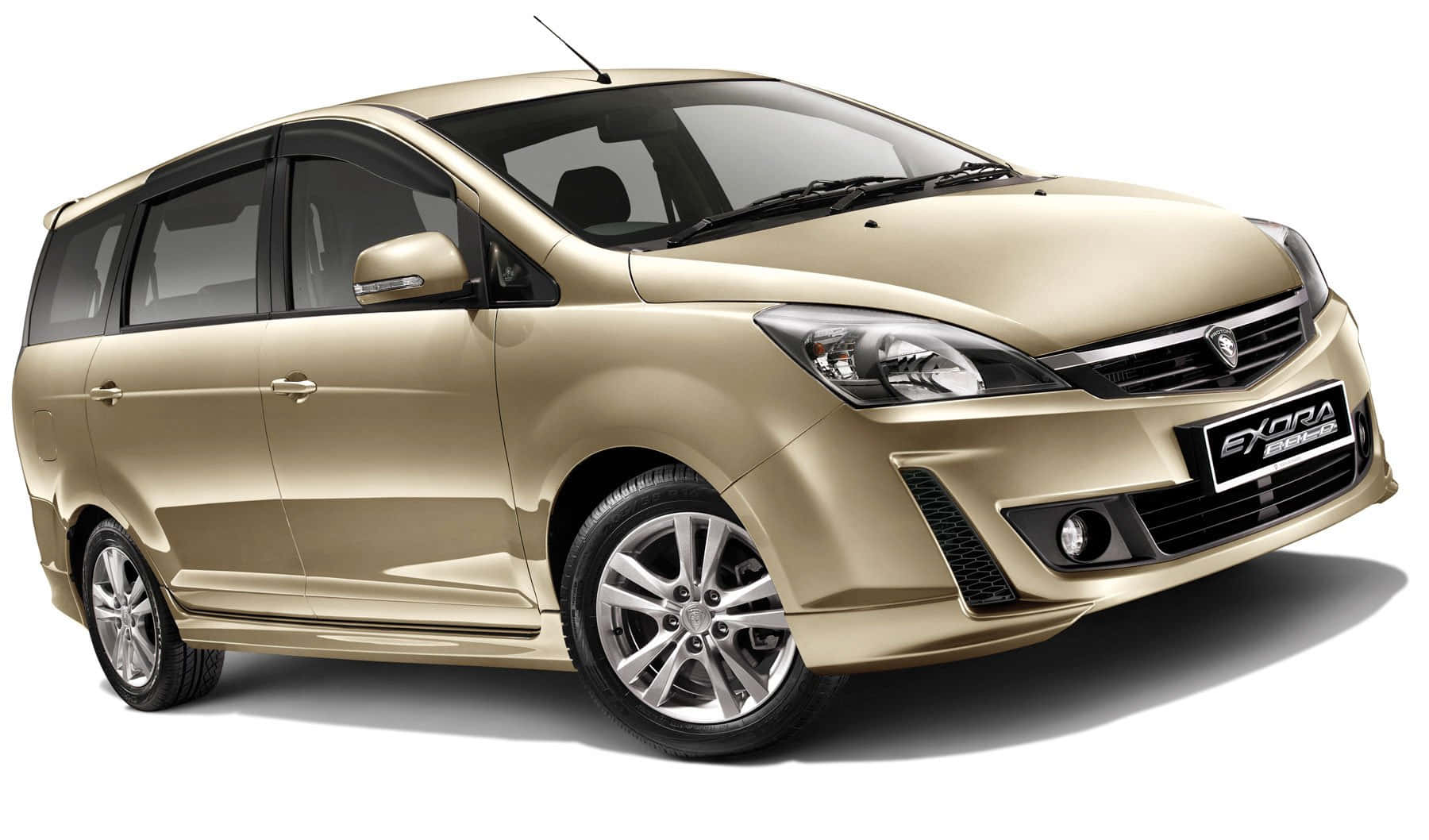 Proton Exora, sleek design, imposing look, HD Desktop Wallpaper
