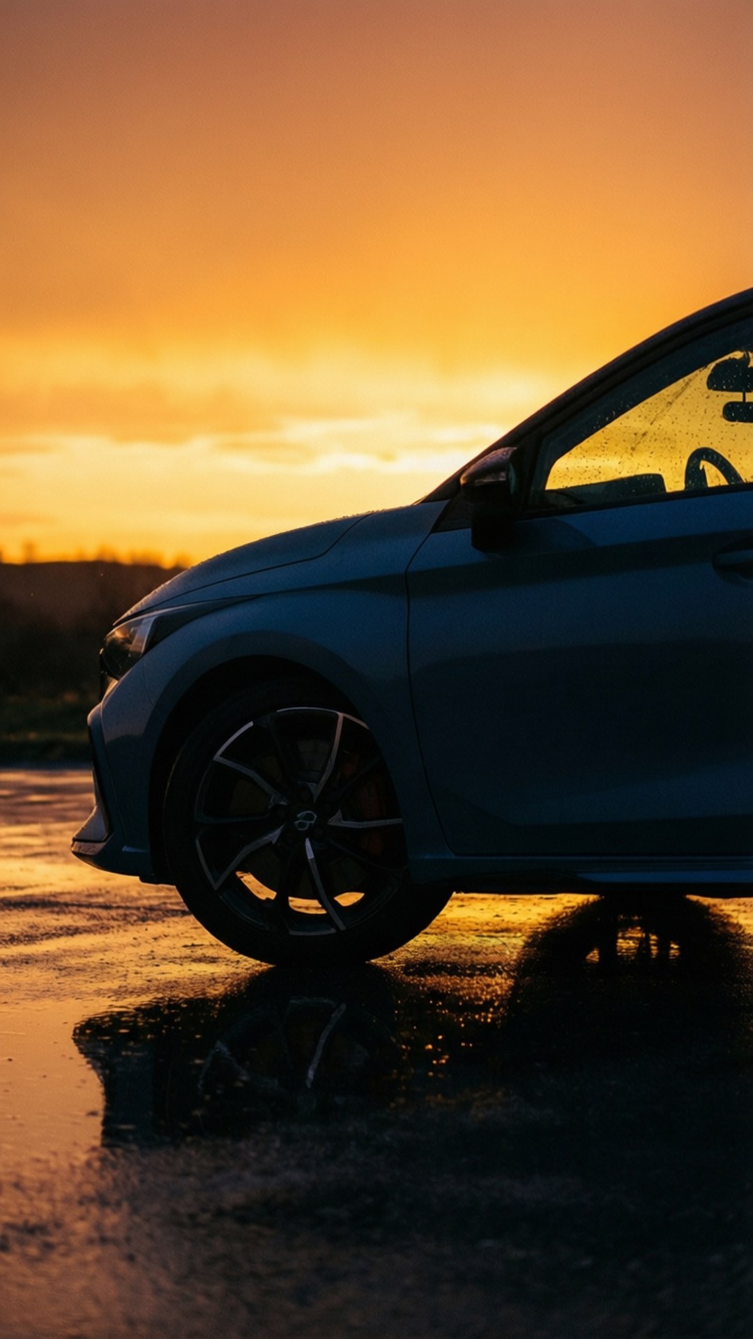 Proton Gen-2, sunset, side profile, Full HD Phone Wallpaper
