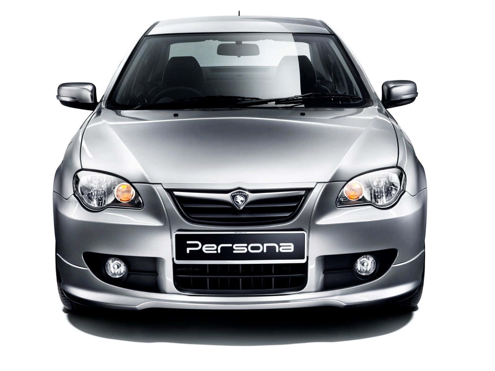 Proton Persona, silver, clear headlights, HD Desktop Wallpaper