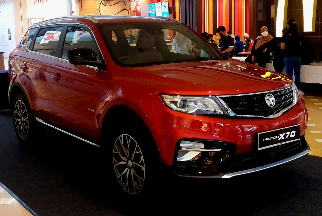 Proton X70