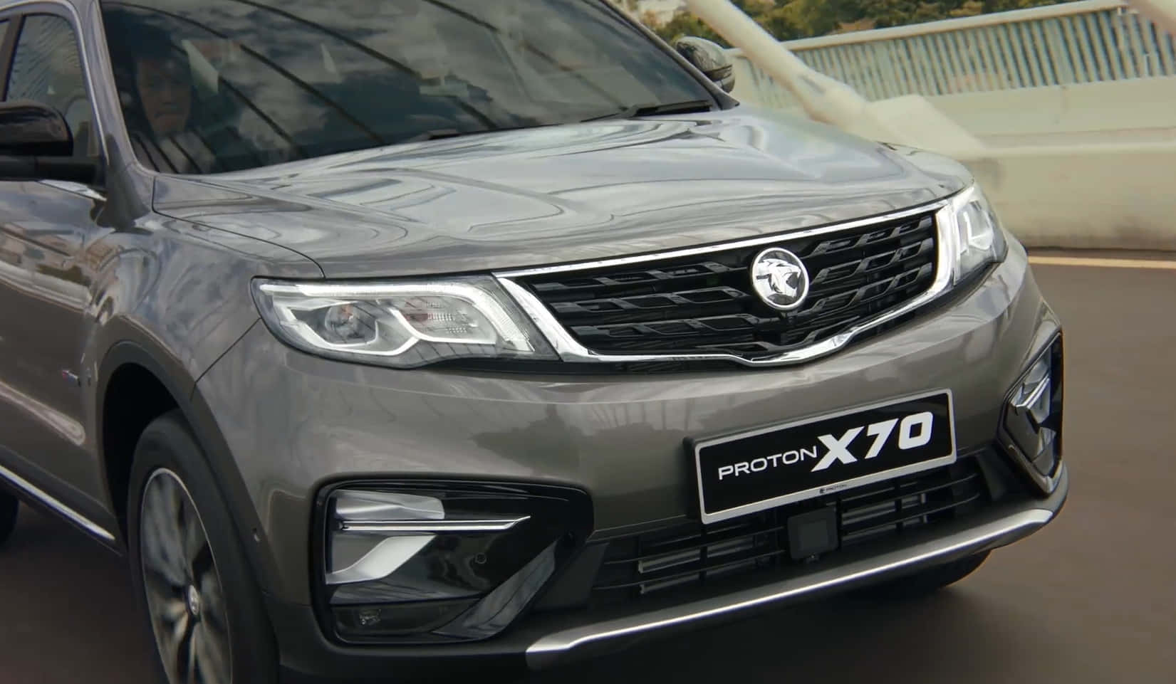 Proton X70, gray, bridge, HD Desktop Wallpaper