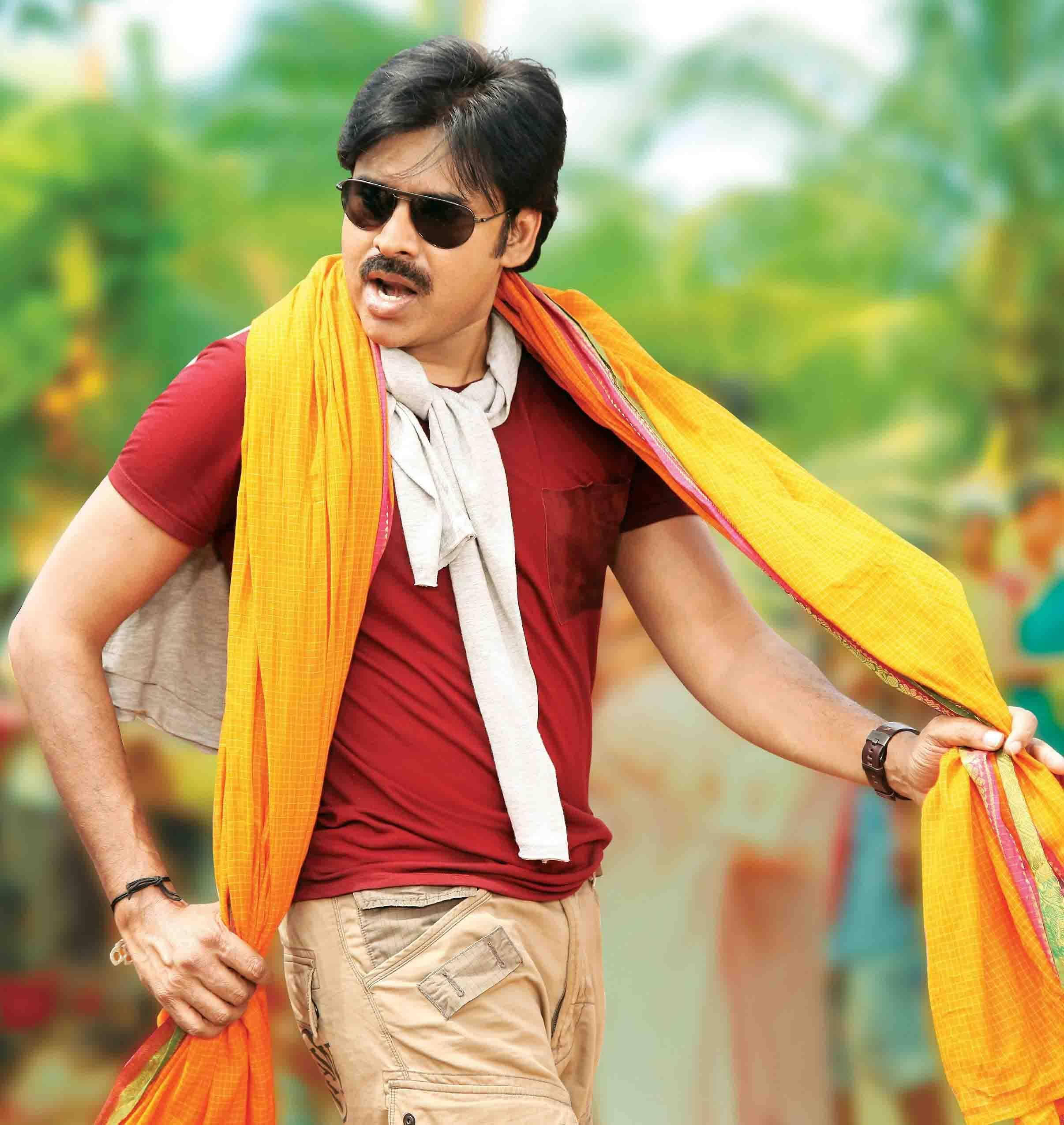 Pspk, red shirt, orange scarf, Full HD Phone Wallpaper