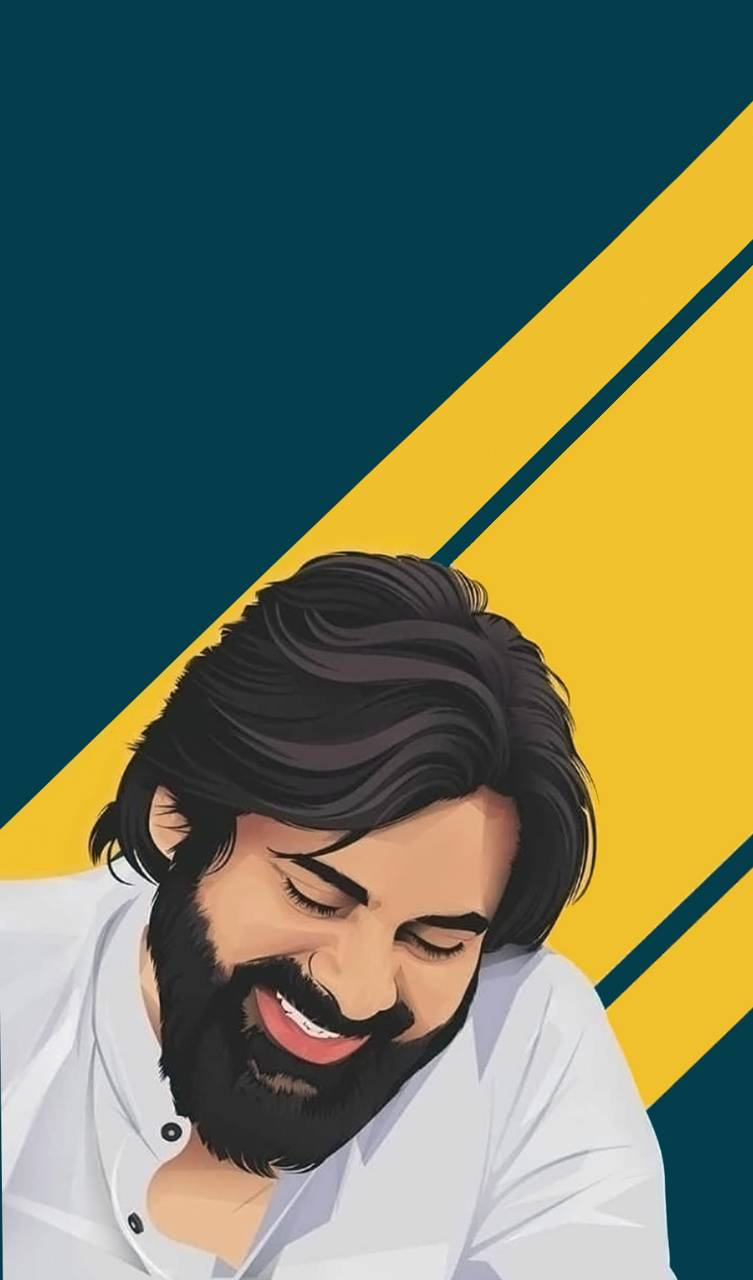 PSPK, blue and yellow aesthetic, bold yellow and teal diagonal background, HD Phone Wallpaper