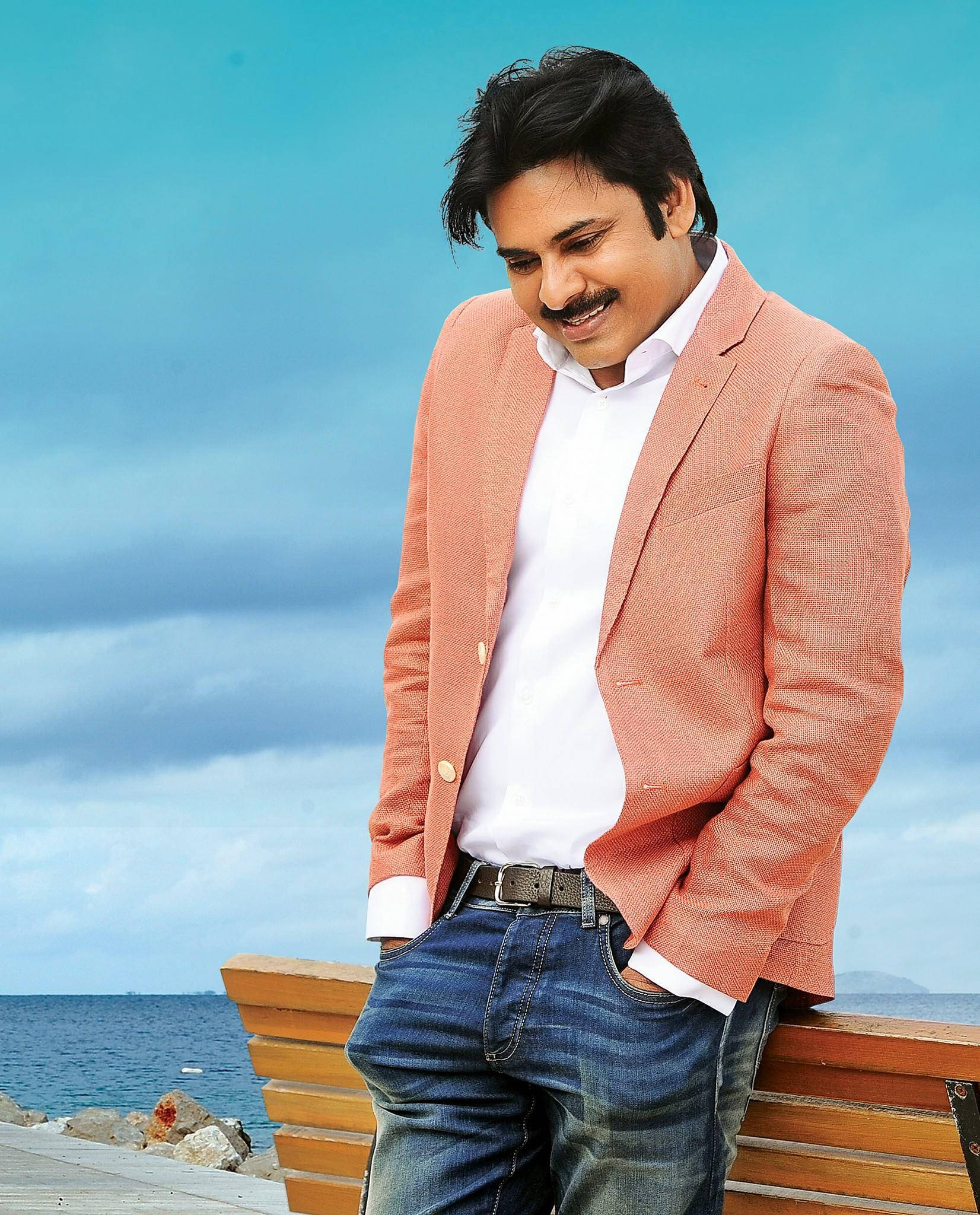 PSPK, peach blazer, coral blazer, Full HD Phone Wallpaper