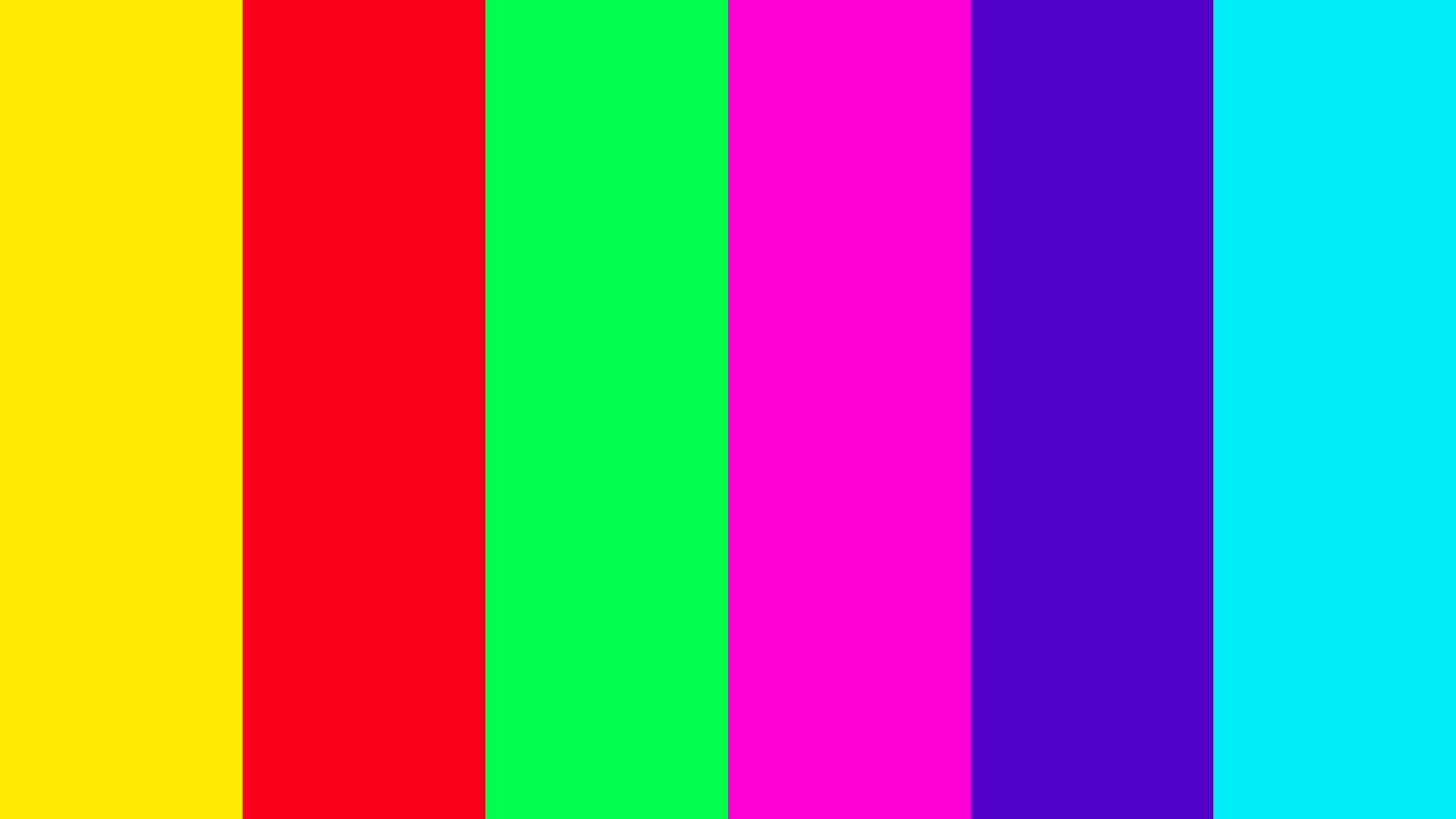 Psychedelic 70s Aesthetic, yellow, red, Full HD Desktop Wallpaper