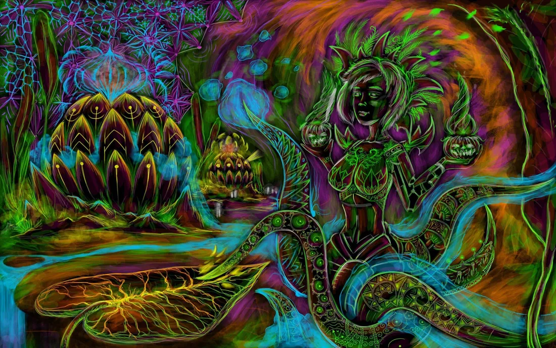 Psychedelic art