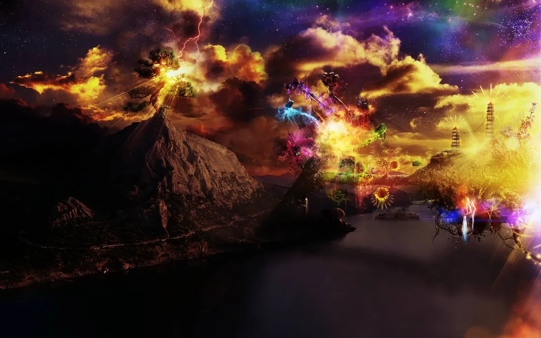 Psychedelic Cloud