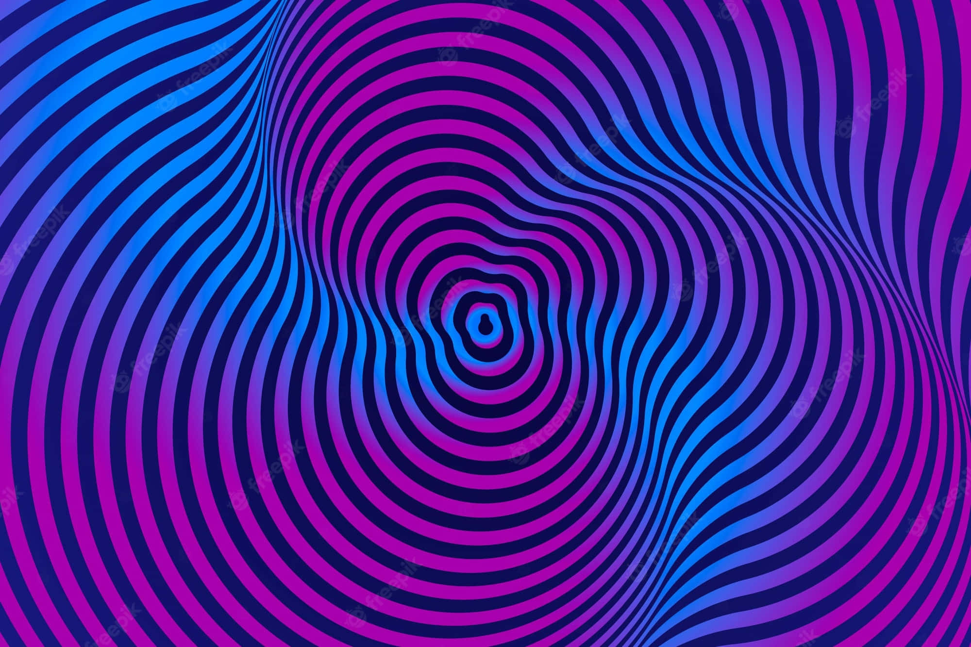 Psychedelic Colors, blue, purple, Full HD Desktop Wallpaper