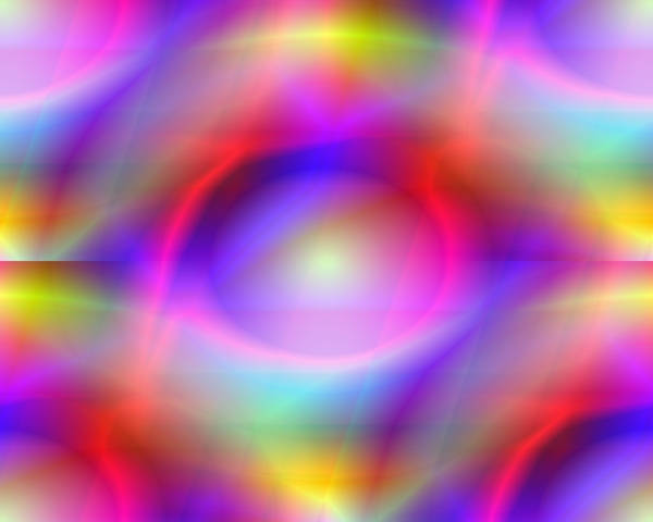 psychedelic rainbow background, vibrant psychedelic swirls, rainbow colors, SD Desktop Wallpaper