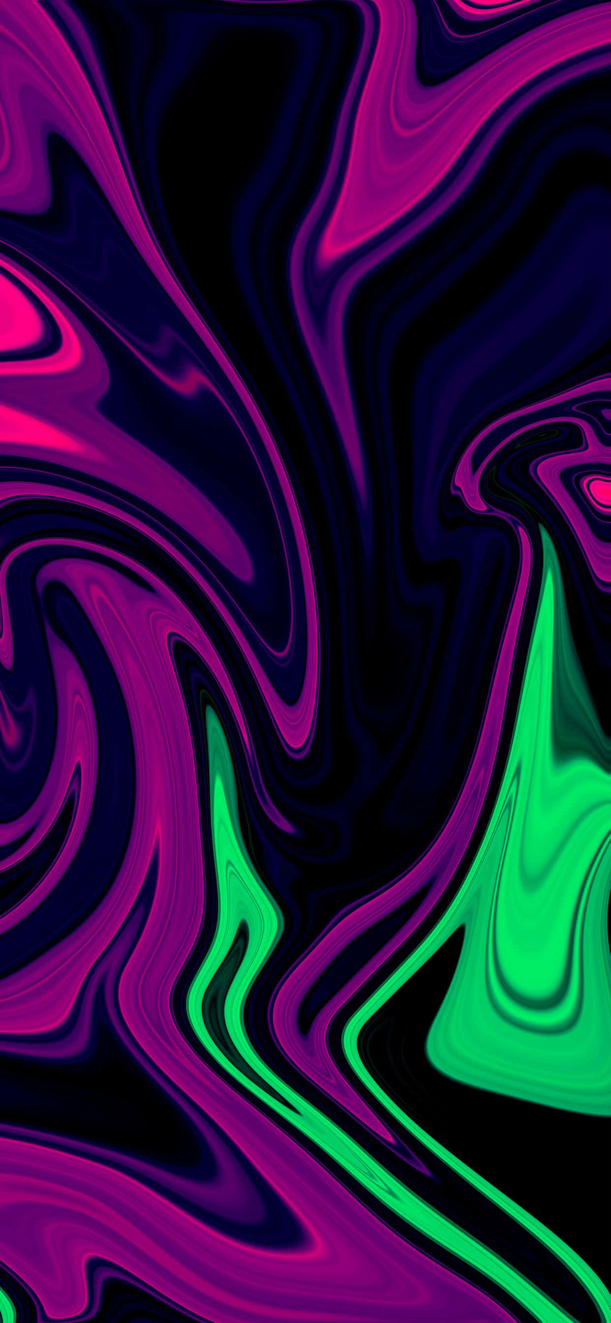 neon green, purple, neon pink, 2K Phone Wallpaper