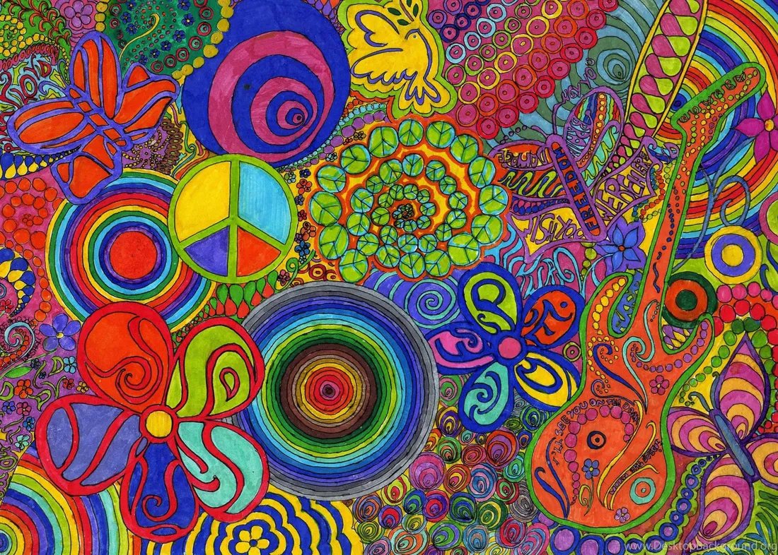Psychedelic Flowers