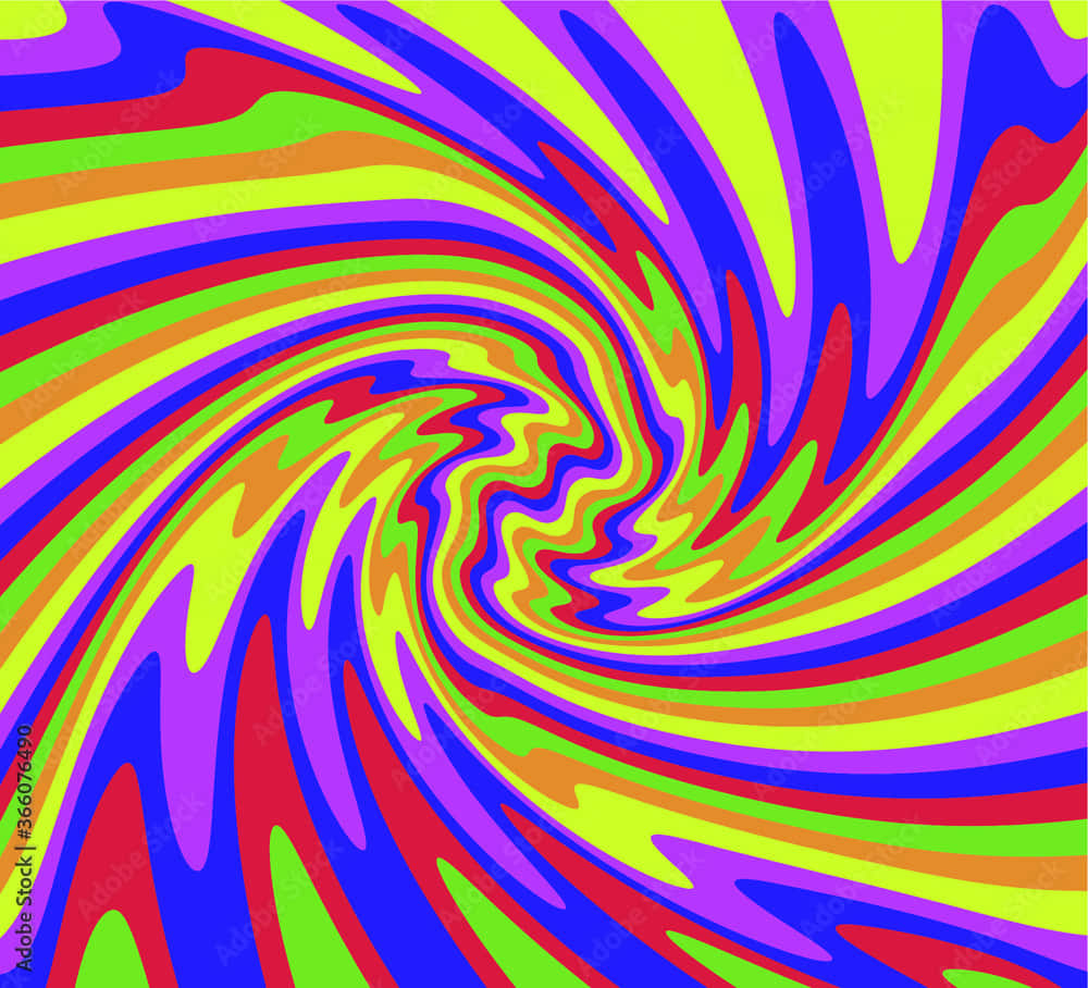 1960s, psychedelic, neon colors, SD Desktop Wallpaper