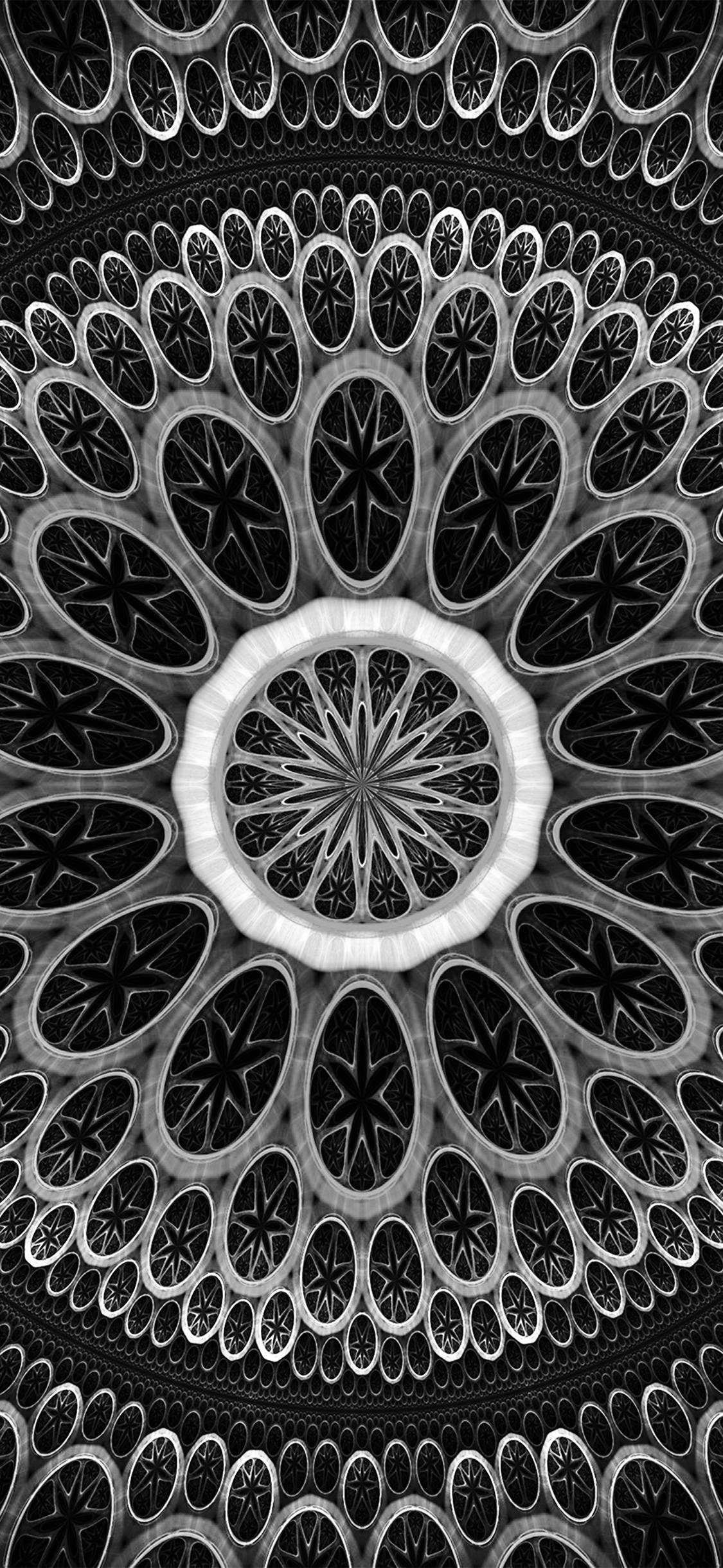 iPhone, rose window, starburst motifs, Full HD Phone Wallpaper
