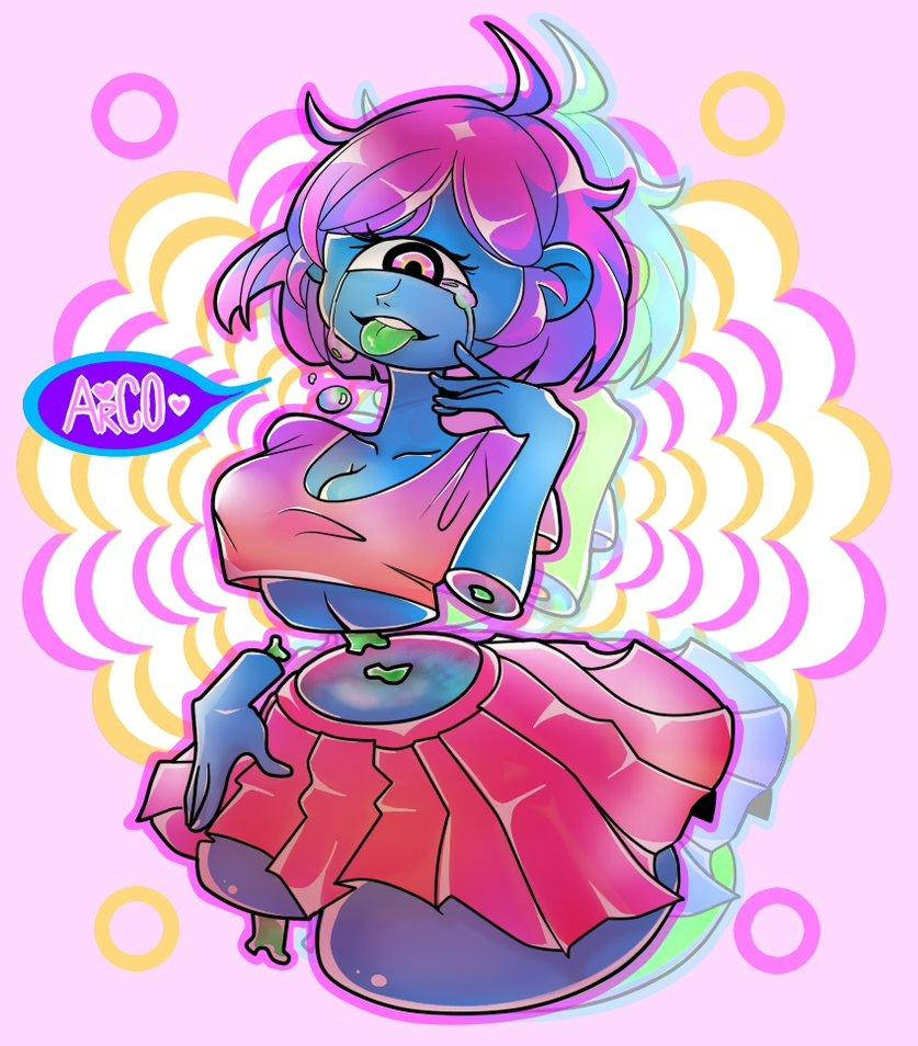 Pastel Gore, anime girl, pink hair, SD Phone Wallpaper