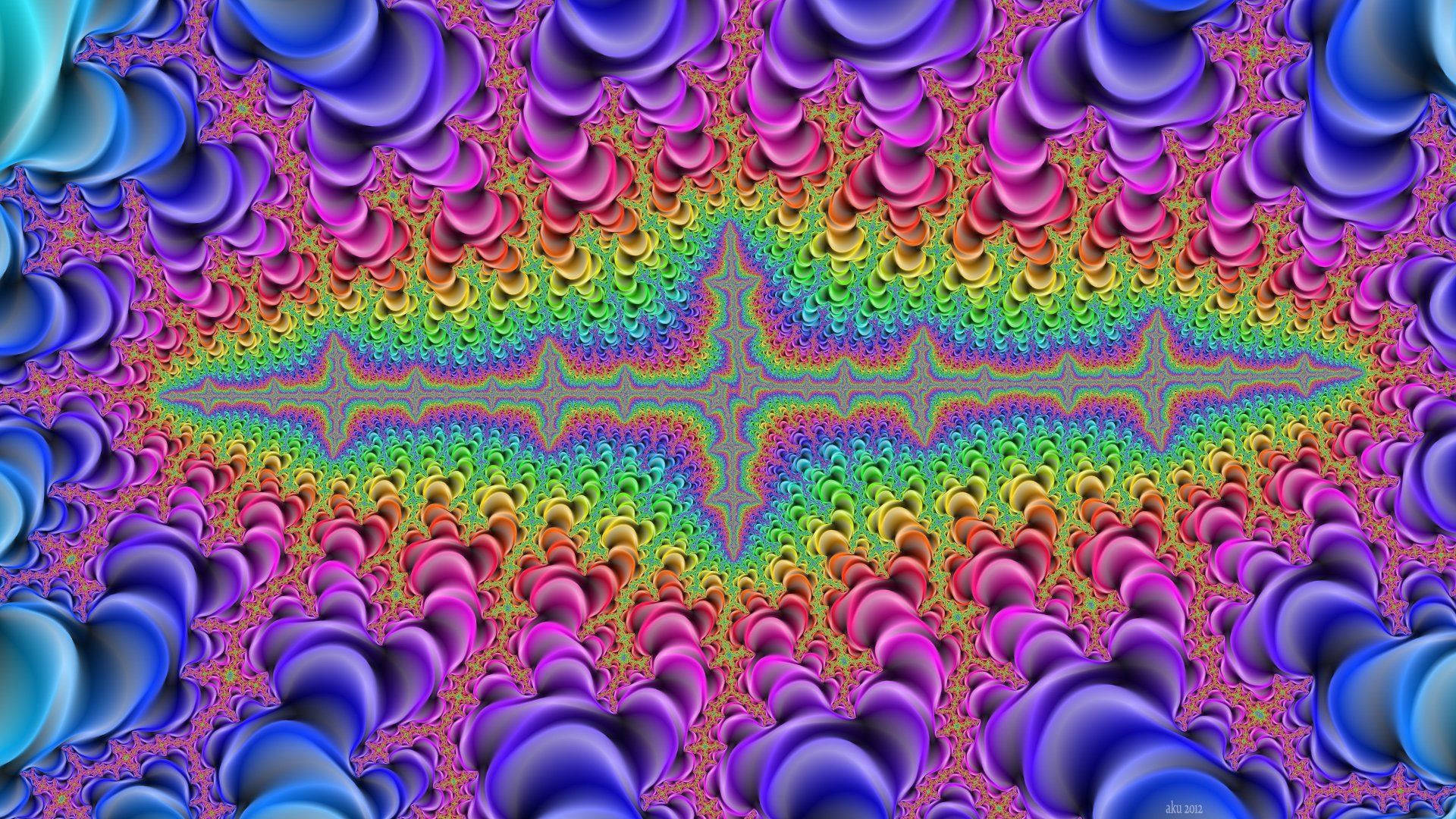 pink, purple, yellow, Full HD Desktop Wallpaper