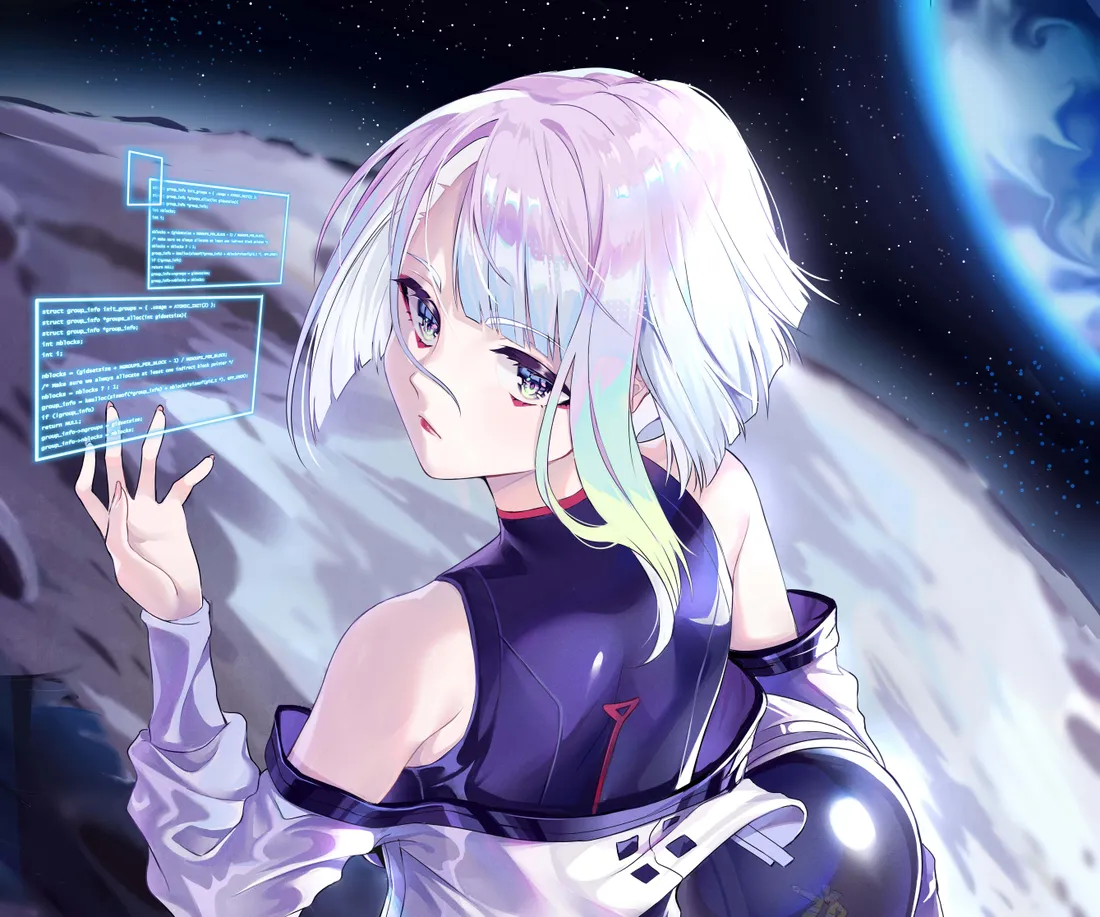Psycho Anime Girl