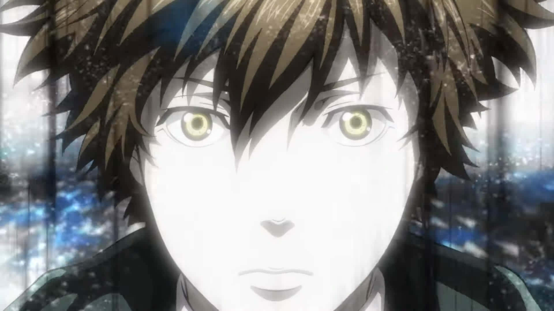 Psycho Pass, 1920 x 1080, spiky brown hair, Full HD Desktop Wallpaper
