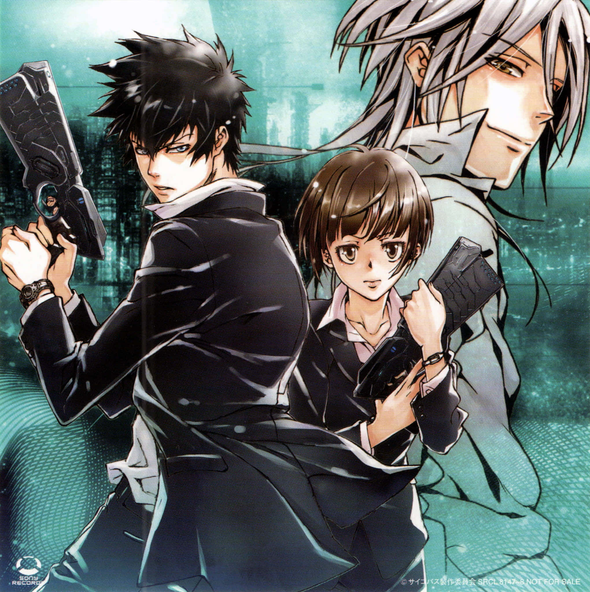 Psycho Pass, 2040, 2046, Full HD Phone Wallpaper