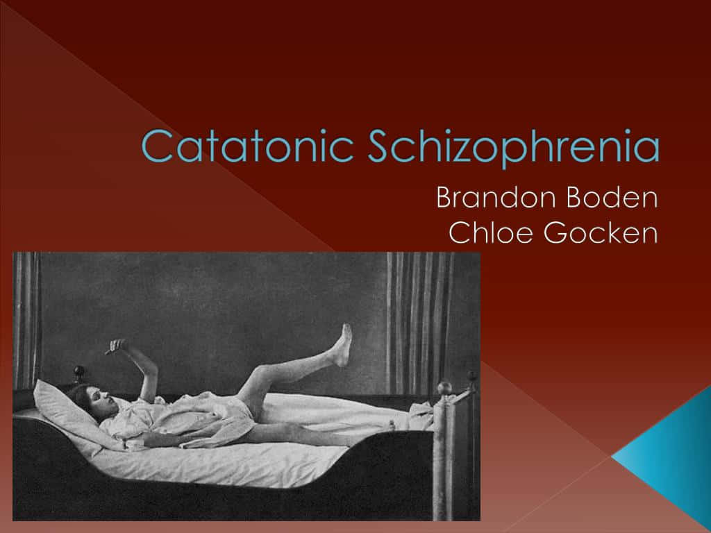 catatonic schizophrenia, vintage black and white photo, person lying motionless in bed, SD Desktop Wallpaper