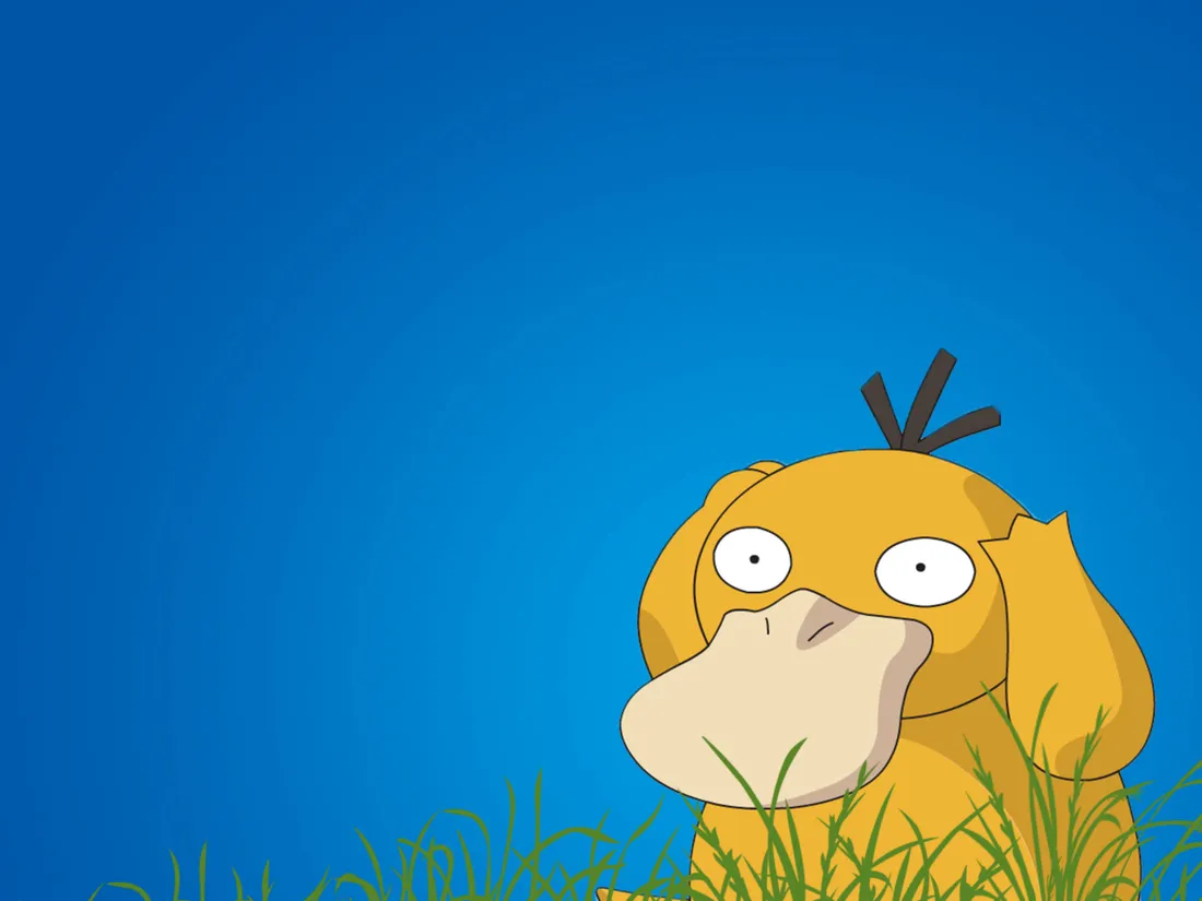 Psyduck