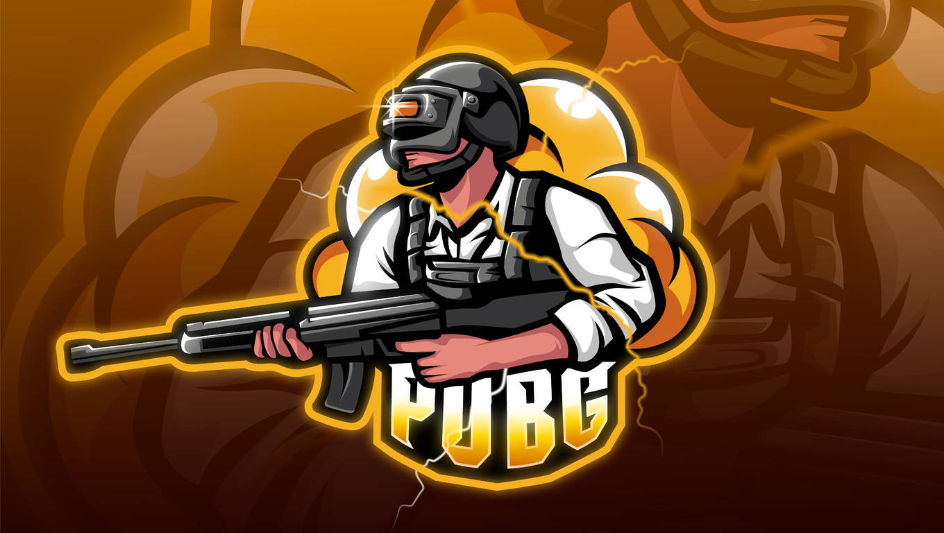 PUBG, Chibi Graphic Promo, tactical gear, HD Desktop Wallpaper