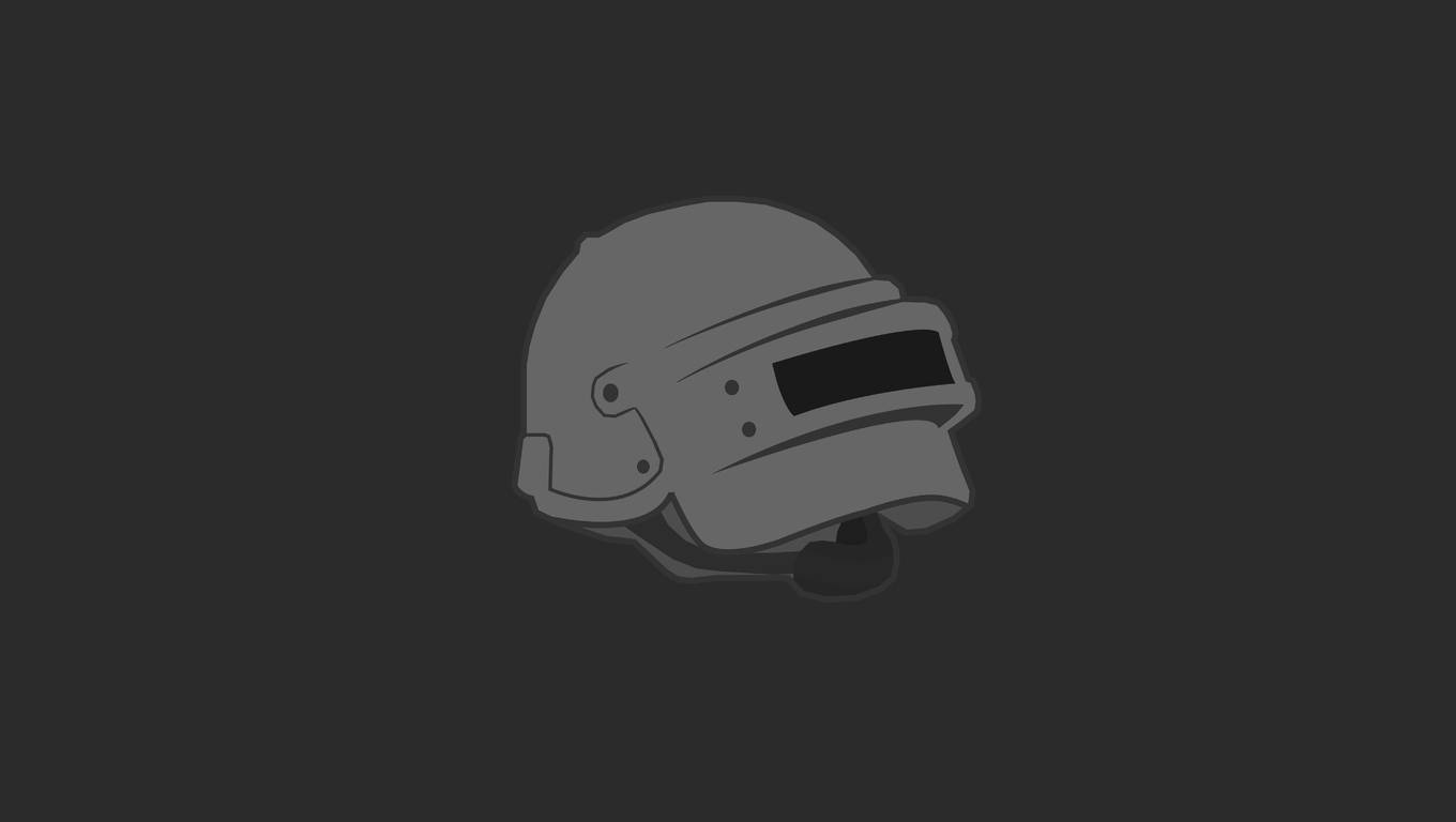 PUBG, welding helmet, 1366x768, HD Desktop Wallpaper
